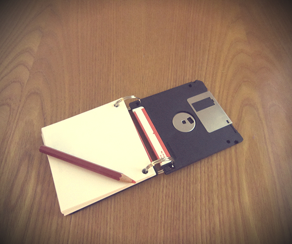 Come riciclare un floppy disk