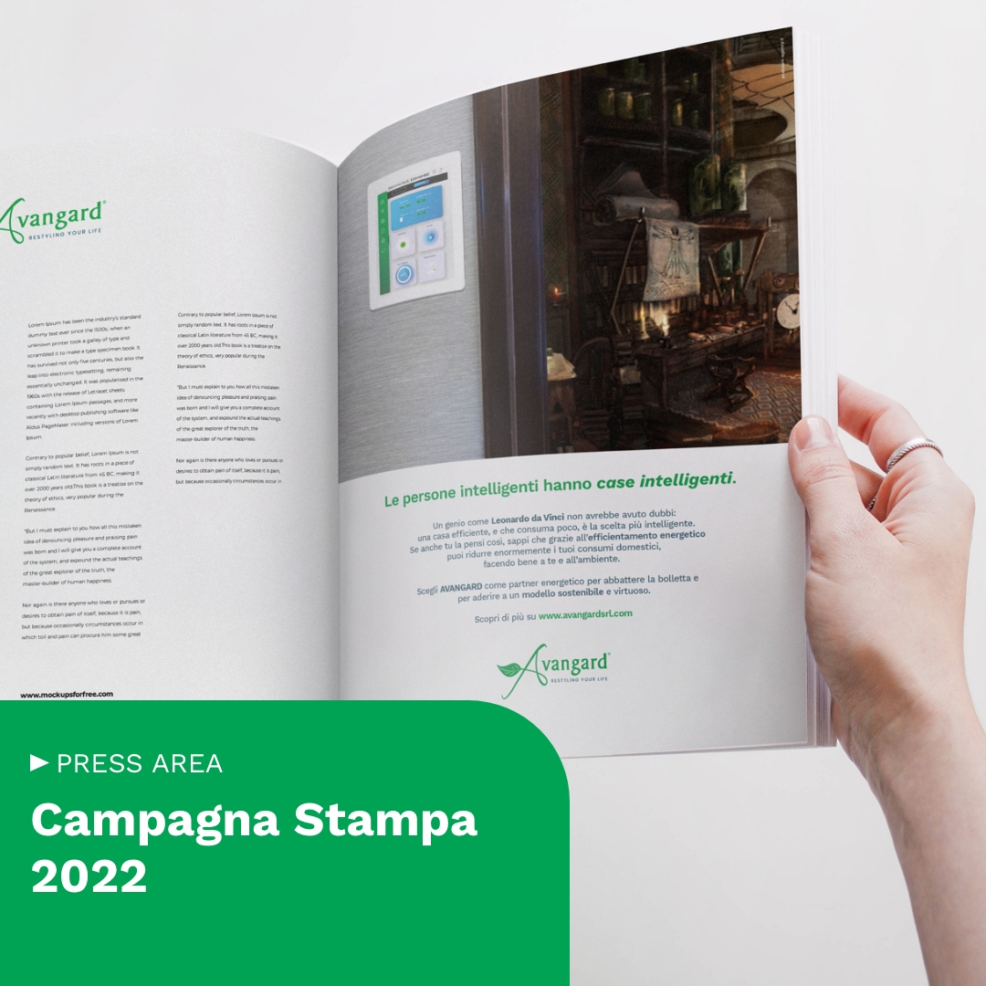 Campagna pubblicitaria 2022 (Leonardo)