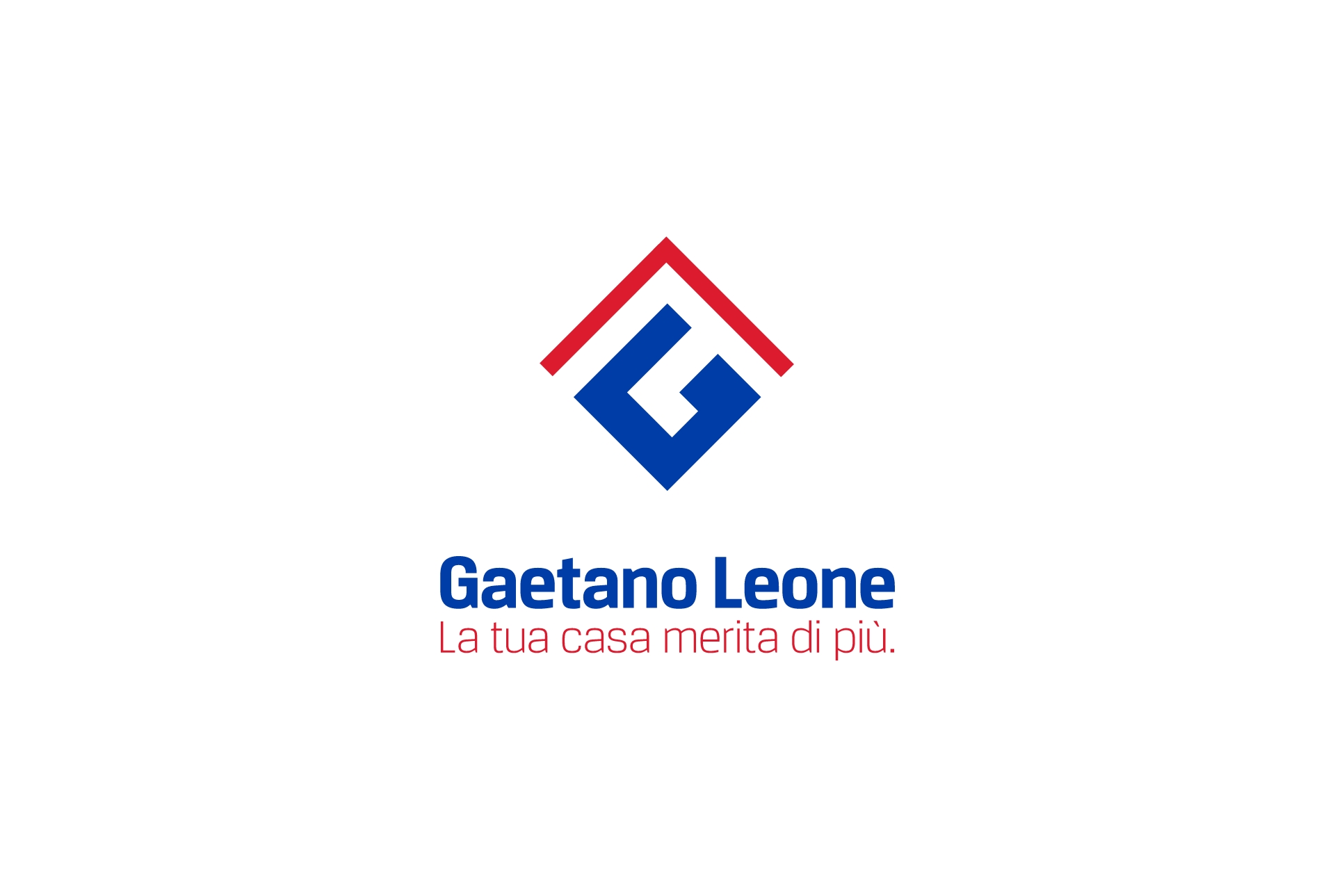 Logo design Gaetano Leone