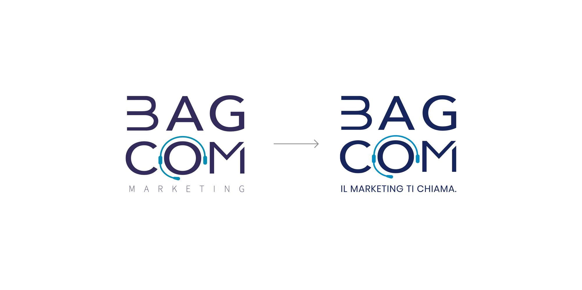 Restyling logo Bagcom