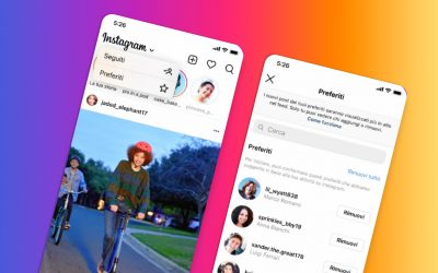 Instagram: ora “preferiti” e “seguiti” personalizzano il tuo feed