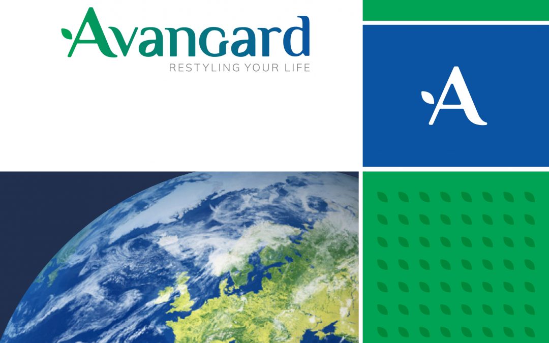 La storia del logo di Avangard (2022)